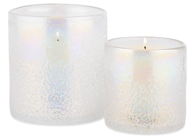 Marta Candle Holder Small White