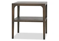 Dundas Side Table -Hughes Umber