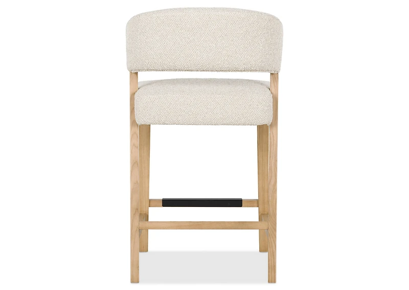 Willaby Counter Stool -Gower Linen