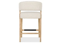 Willaby Counter Stool -Gower Linen