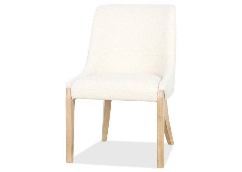 Fable Dining Chair -Mel Ivory