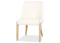 Fable Dining Chair -Mel Ivory