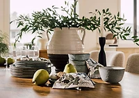 Texada 16 piece Dish Set Lt. Blue