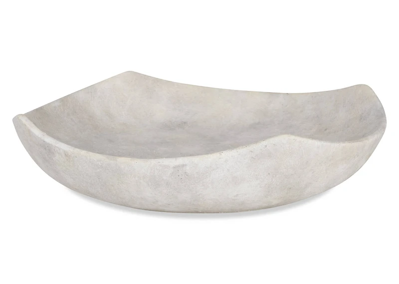 Cillian Decorative Plate White