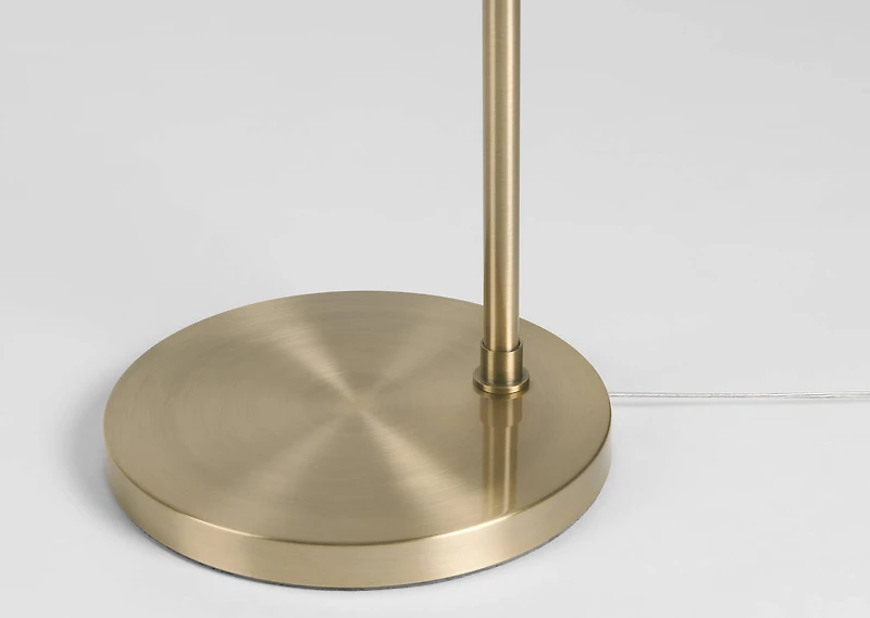 Rhea Floor Lamp Brass