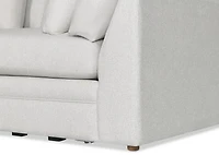Antonio Sectional LCF -Sofie Pearl