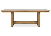 Willem Ext Dining Table -Ellis Wheat