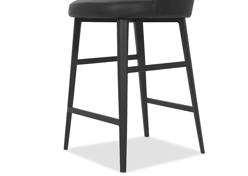Frayah Counter Stool -Eli Black
