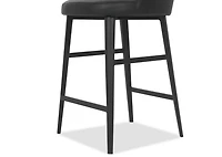 Frayah Counter Stool -Eli Black