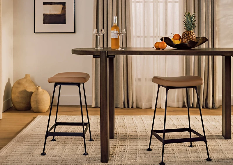 Nolin Counter Stool -Somme Caramel