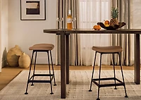 Nolin Counter Stool -Somme Caramel