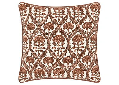 Madura Outdoor Pillow 21x21 Rust