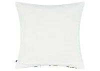 Suri Cotton Floral Pillow 20x20 Iv/Green