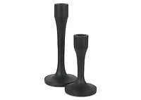 Baffin Candle Holder Short Black