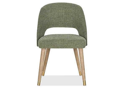 Jerusha Dining Chair -Estrella Forest/Fa