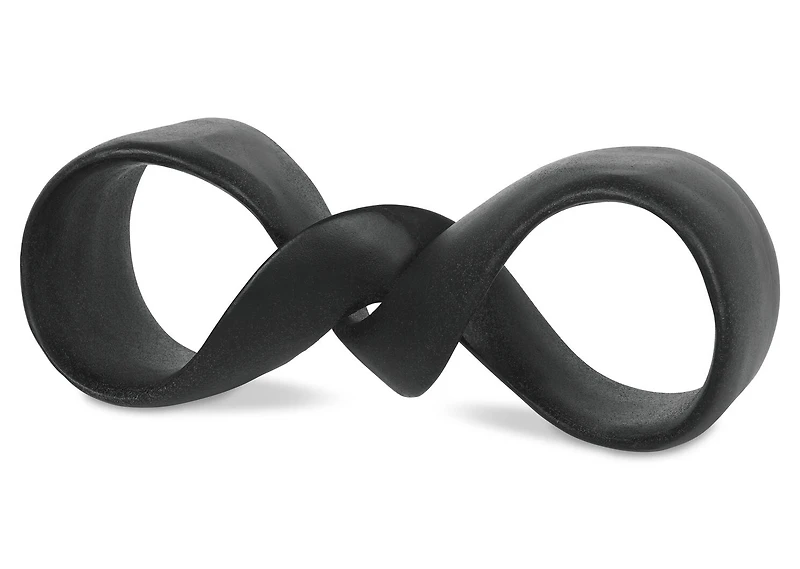 Infinity Decor Object Black