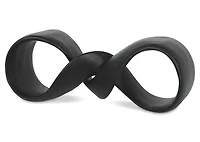 Infinity Decor Object Black