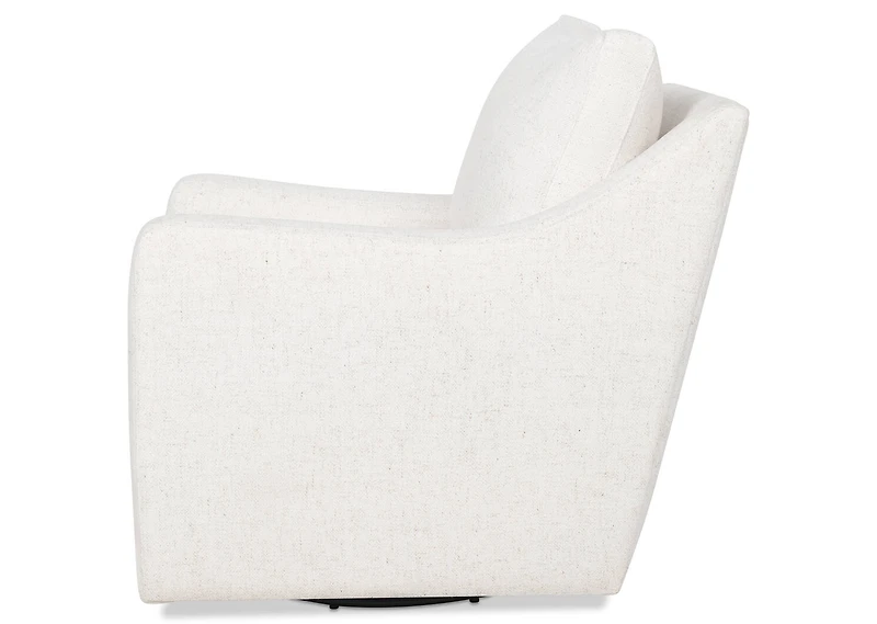 Rorke Swivel Chair -Camila Oyster