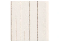 Sutton Stripe Throw Ivory/Savanna