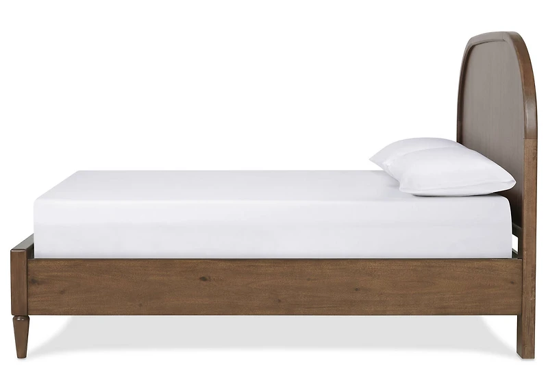 Sylvie Bed -Idris Amber, KING