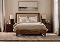 Carlin Cotton Duvet Set King Mushroom