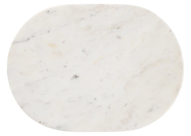 Piero Accent Table - Warra White