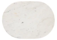 Piero Accent Table - Warra White