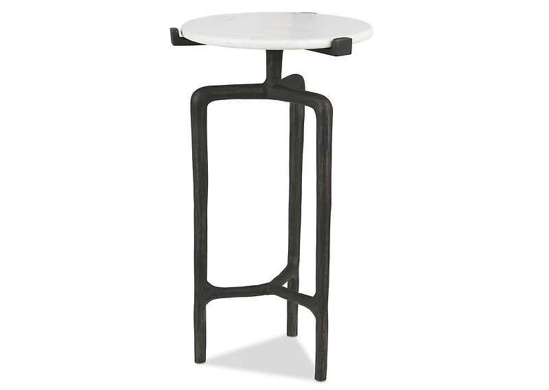 Rorik Accent Table -Bronze