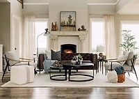 Rowe Armchair -Gabi Grey