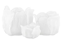 Nya Candle Holder Small White