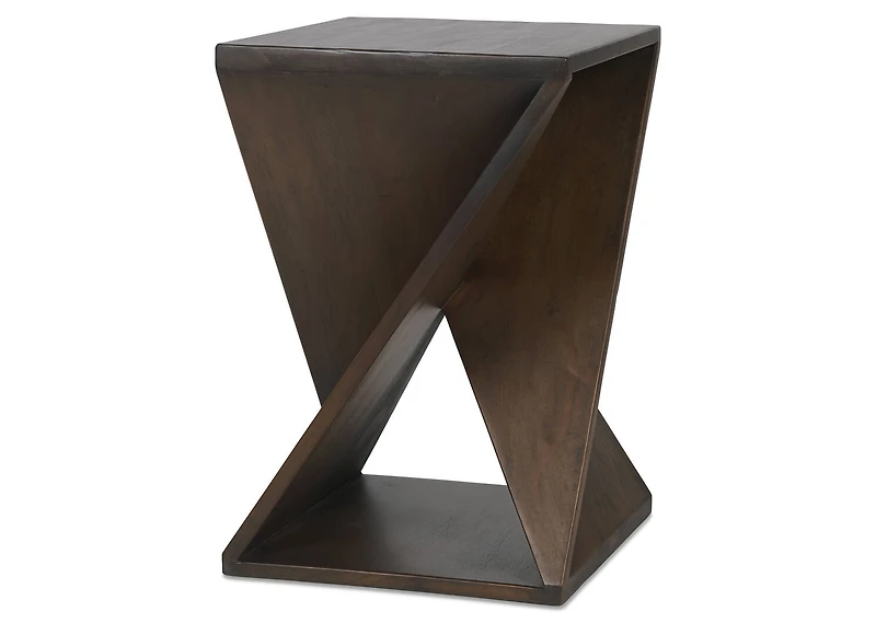 Proux Accent Table -Hughes Umber