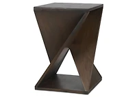 Proux Accent Table -Hughes Umber