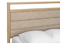 Callum Bed -Wesson Gngr/Coy Trfl, KING