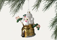 Slay Belle Ornament Gold