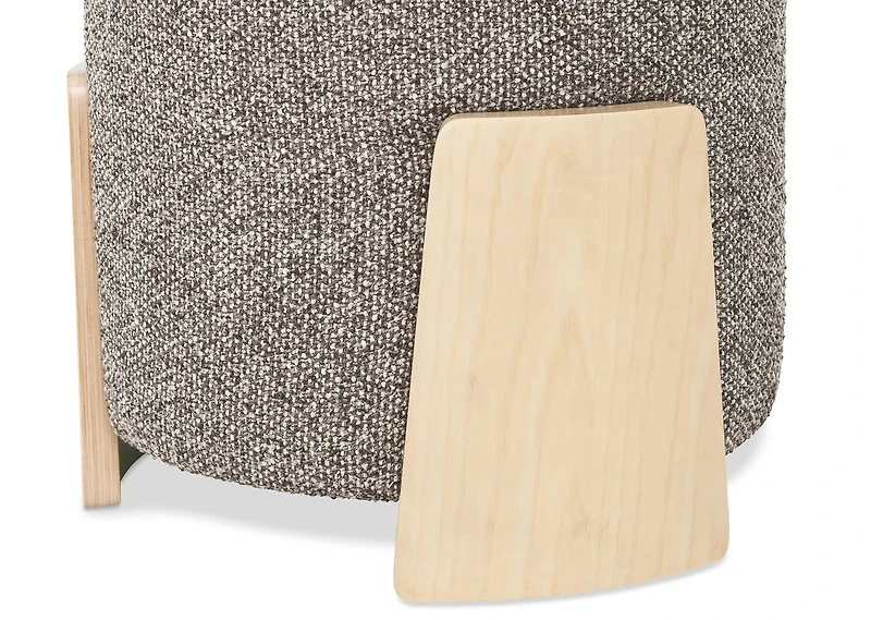 Clary Ottoman Small -Gower Earth