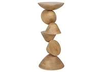 Kazuto Accent Table -Tasmen Natural