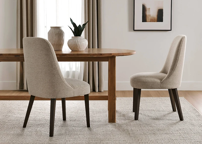 Rosen Dining Chair -Gaston Sand