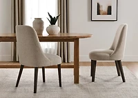 Rosen Dining Chair -Gaston Sand