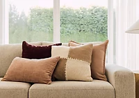 Bailey Pillow 14x24 Pink