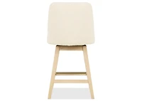Blair Swivel Counter Stool -Elna Ivory