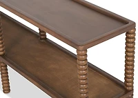 Nettle Console Table -Borra Umber