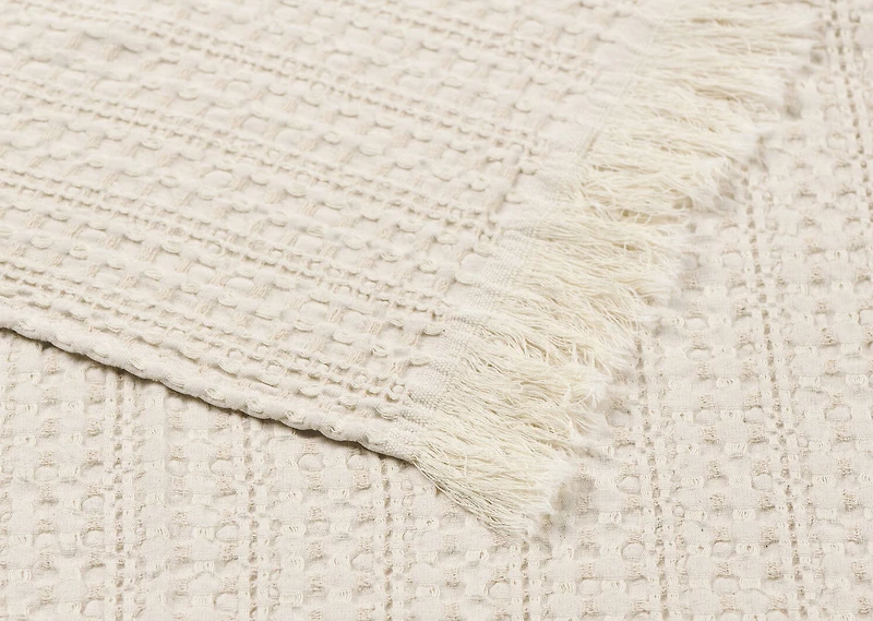 Darwin Waffle Throw Sand