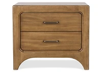 Wardel Nightstand -Theo Toffee