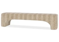 Frida King Bench -Percy Mocha