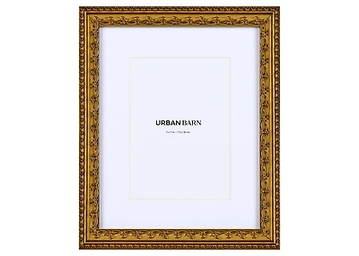 Edie Frame 5x7 Antique Brass