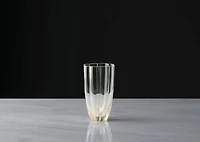Phoebe Highball Glass Amber