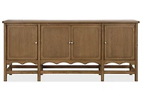 Storrie Sideboard -Galena Truffle