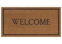 Warm Welcome Doormat Natural