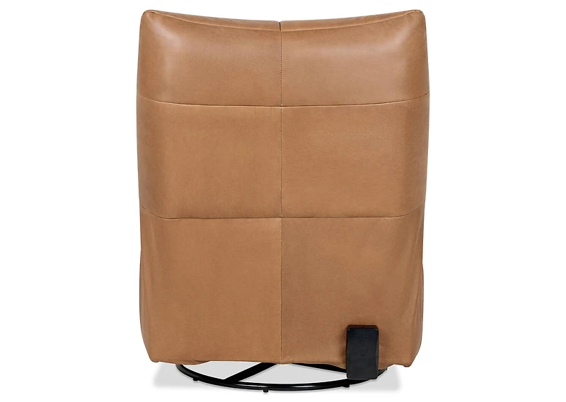 Durin Leather Power Recliner -Rin Cognac