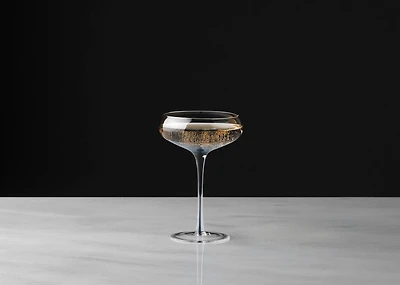 Maris Coupe Glass Clear/Blue